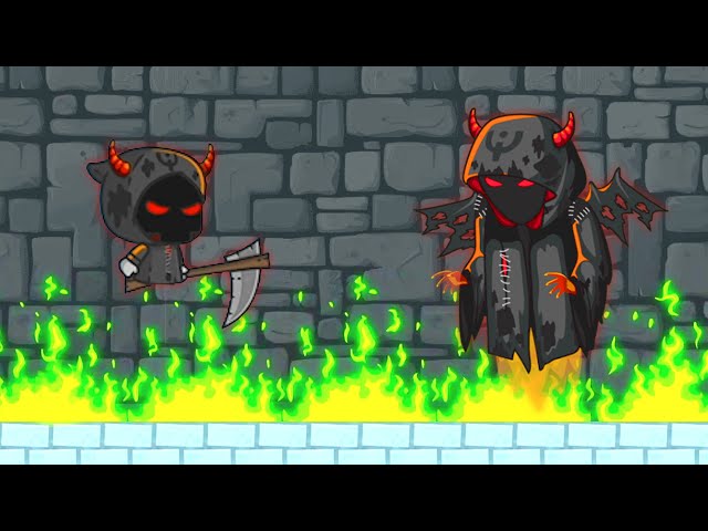 Battling The Overpowered Grim Reapers in FlyOrDie.io 