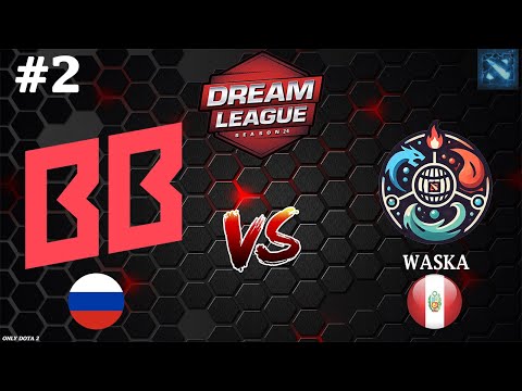 МОЩНЕЙШИЙ ДРАФТ ОТ ВАСКИ=) | BetBoom vs Waska #2 (BO3) DreamLeague S24