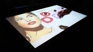 ANQ 'Interactive Touch Table'