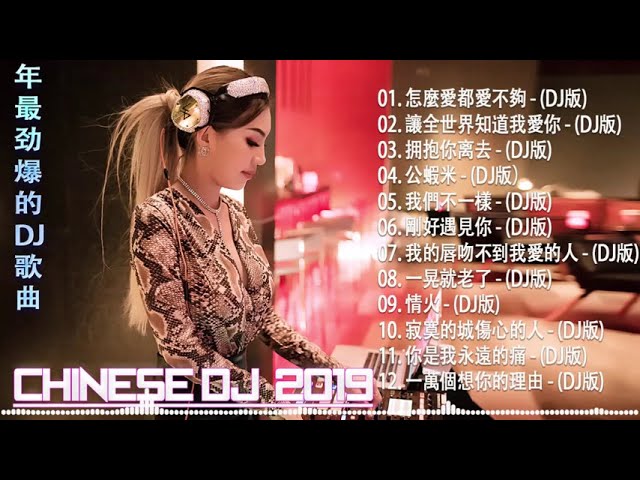 舞曲串烧 Chinese DJ - 中文舞曲中国最好的歌曲2019 - DJ 排行榜 中国 跟我你不配 全中文DJ舞曲 高清 新2019夜店混音-年最劲爆的DJ歌曲 - Chinese DJ 2019 class=