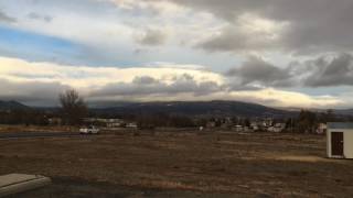 Watching the weather pass in Raton, NM 1