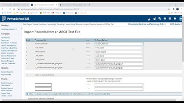 PowerSchool Importing New Pre-Registered Students