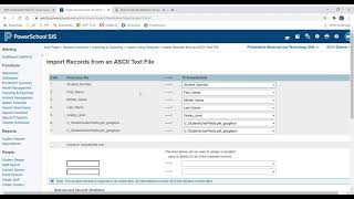 PowerSchool Importing New Pre-Registered Students