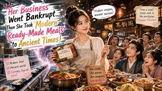 【ENG DUB | FULL】Her Business Went Bankrupt Then She Took Modern Ready-Made Meals to Ancient Times！