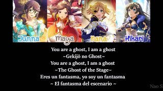 Miniatura de vídeo de "You are a ghost, I am a ghost ~Gekijō no Ghost~ | Color Coded | Sub Romaji/ENG/ESP [Revue Starlight]"