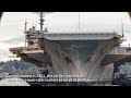 USS Kitty Hawk aircraft carrier sails for the scrapyard