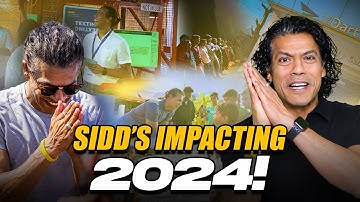 Sidd’s Impacting 2024! ✨| Sidd Ahmed