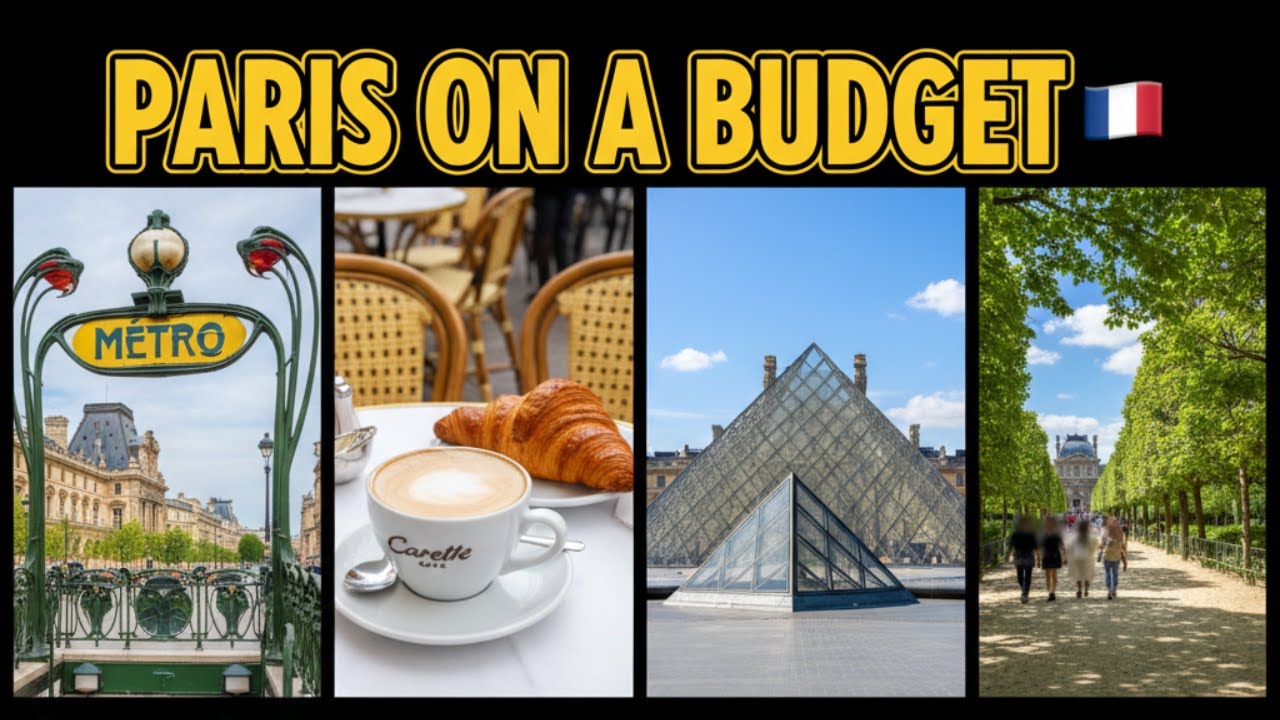 PARIS ON A BUDGET: Metro Pass Secrets & The Best Breakfast! 🥐🇫🇷 (Part 2)