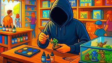 This NEW Tabletop Shop Simulator Is Addicting!