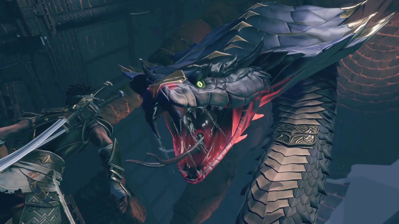Prince of Persia: The Lost Crown - Azdaha Boss Ending - YouTube