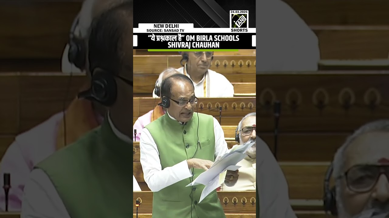 Shivraj Singh Chauhan asked to kept his answer short as Om Birla schools him on Question hour