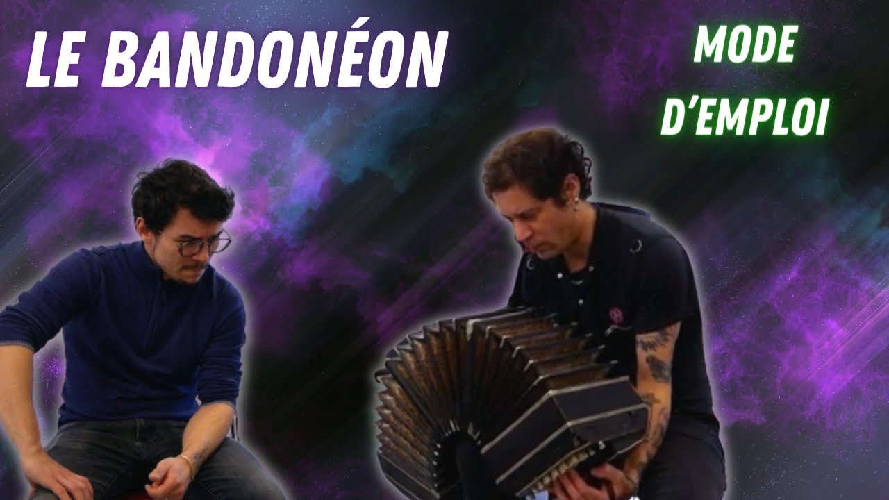 Le Bandonéon Comment ça marche ! Patricio Bonfiglio nous explique TOUT