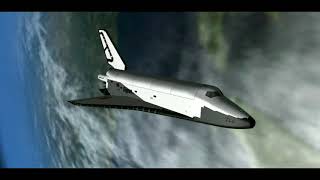 Soviet Space Shuttle Buran.