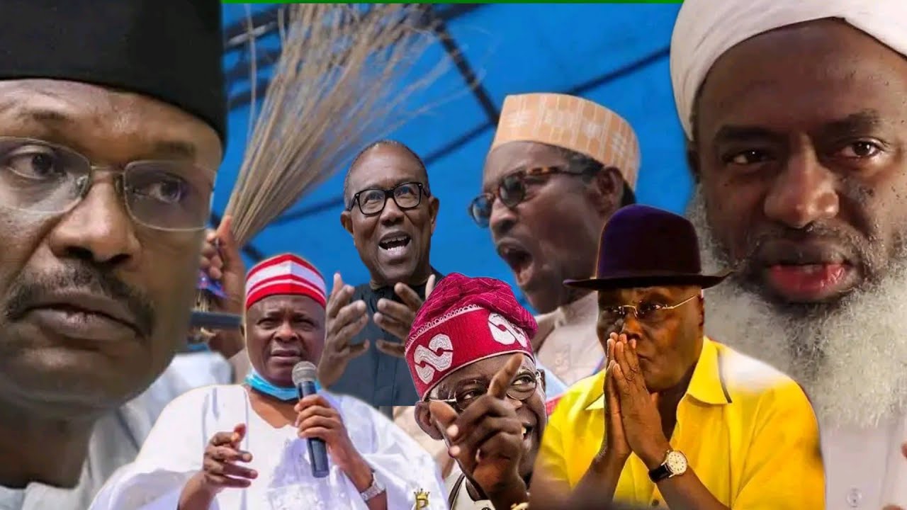 Yanzu yanzu Dr Ahmad gumi yayi Kira da asake zaben shugaban kasa da ...