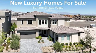Caprock at Ascension by Pulte Homes | $1.67m+ 3.981sf | New Luxury Homes For Sale Las Vegas