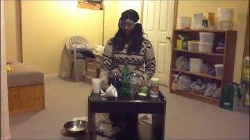 Red Cabbage Juice Indicator lab