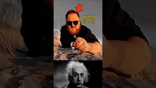 Sigma Physics Teacher 🗿| Magnetic Liquid Illusion #shorts #alberteinstein #exploresigmafact #physics