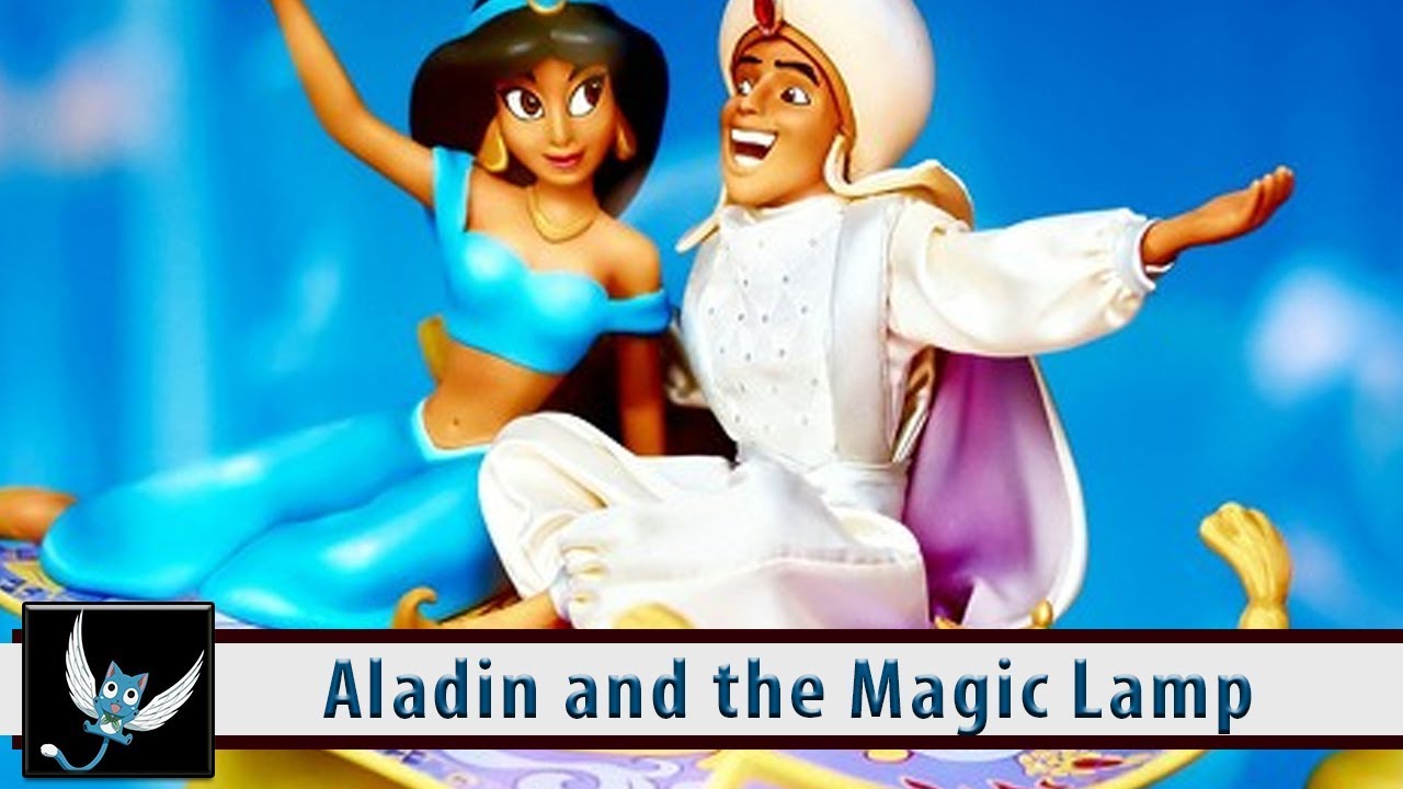 English listening practice - Aladin and the Magic Lamp - The Book of One Thousand and One Nights
