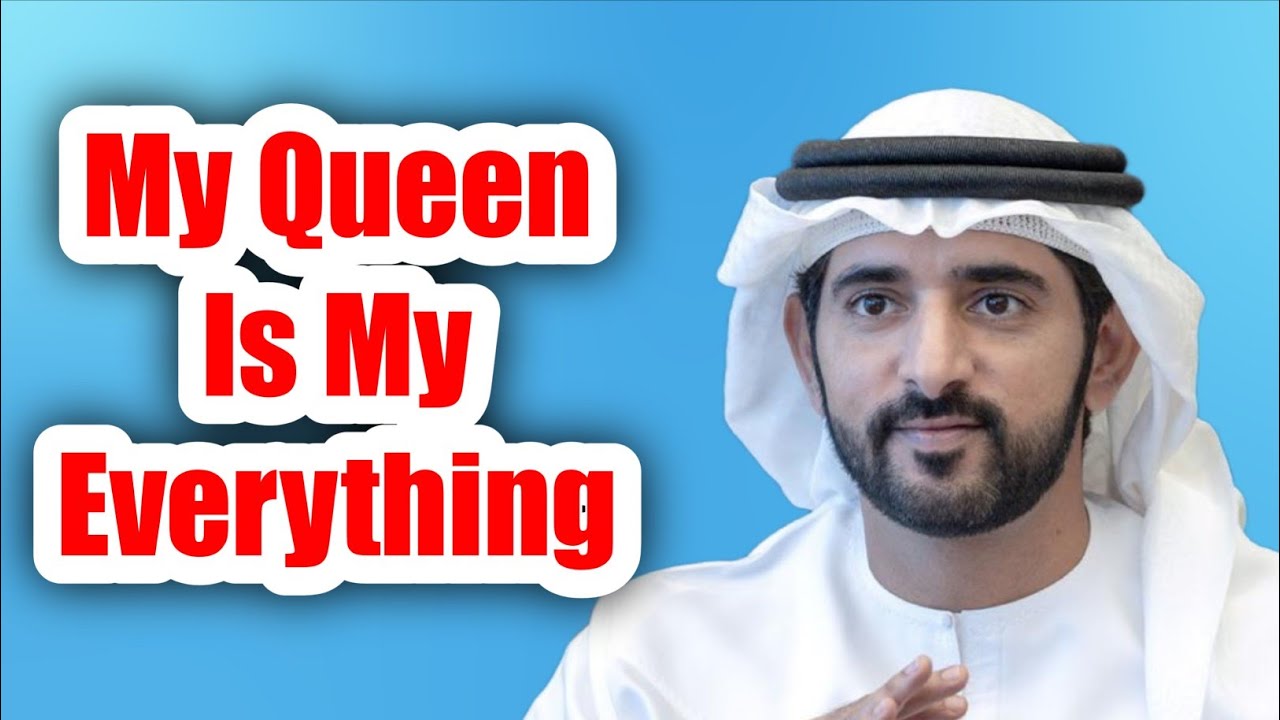 My Queen Is My Everything | Fazza Poems | Emotional & Tribute Poetry Inspired by Sheikh Hamdan Fazza