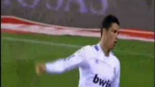Barcelona Vs. Real Madrid 0-1 Final Copa Del Rey 2011 ---- Gol De Cristiano Ronaldo ----