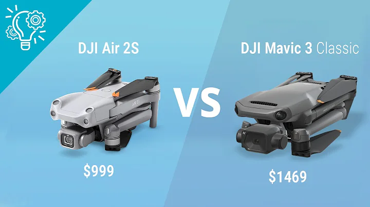 DJI Mavic 3 Classic vs Air 2S - Which one to Buy?