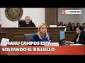 Debe ser SOMETIDA a JUICIO MARU CAMPOS