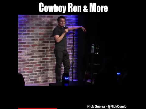 Cowboy Ron and More (Crowd Work Clip)