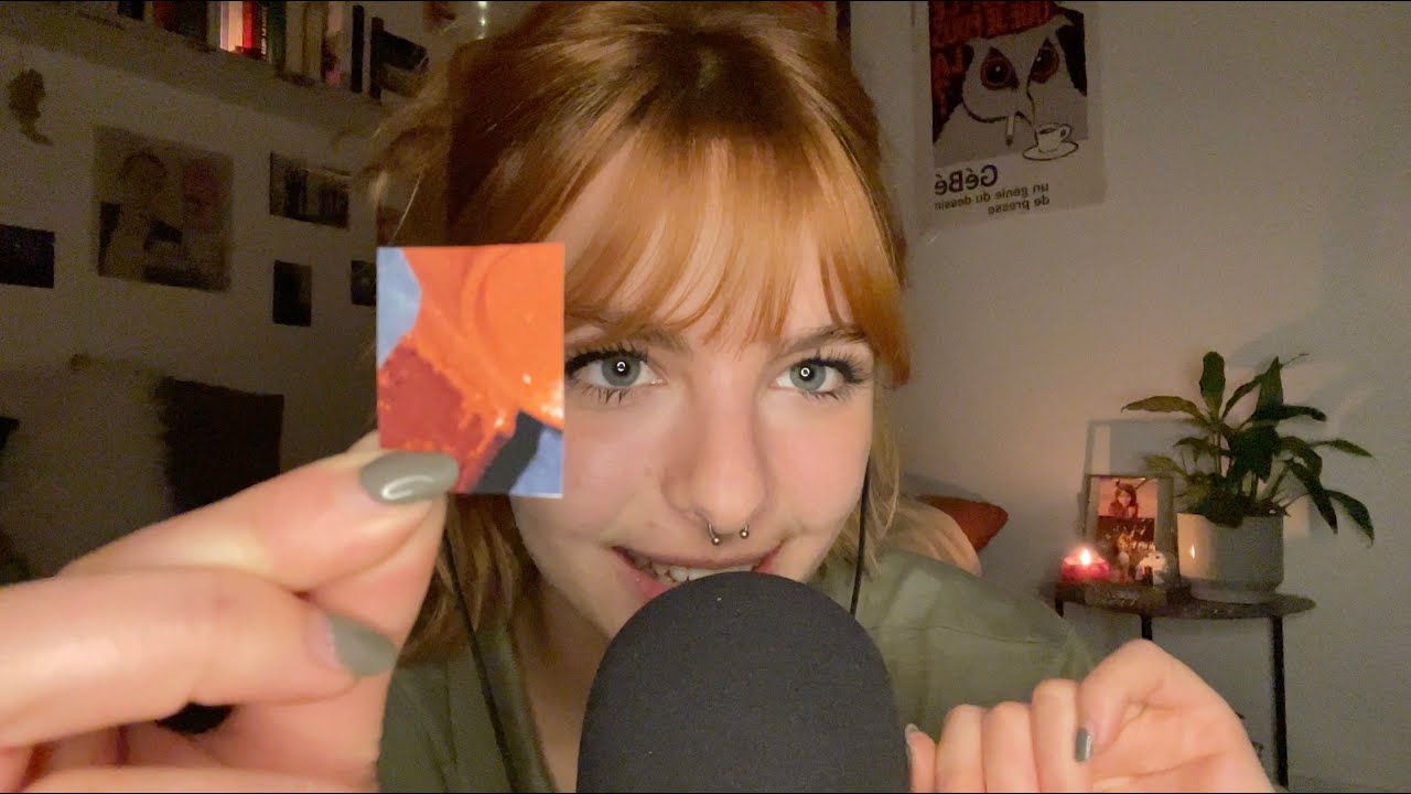 ASMR Découpage Apaisant ✂️ – Papier journal & sons doux