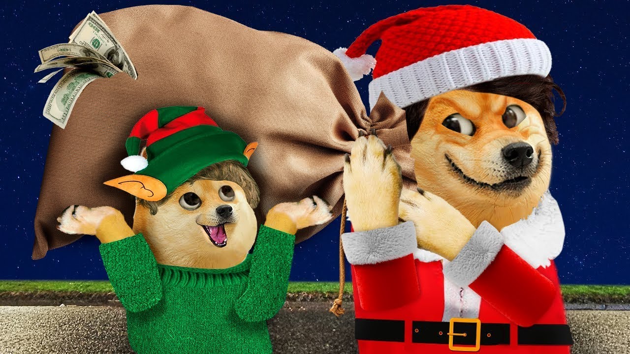 🎄🎁 Мальчик помог мне УКРАСТЬ Рождество! 😱