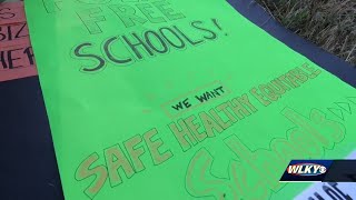Group rallies for safer and equitable schools within JCPS