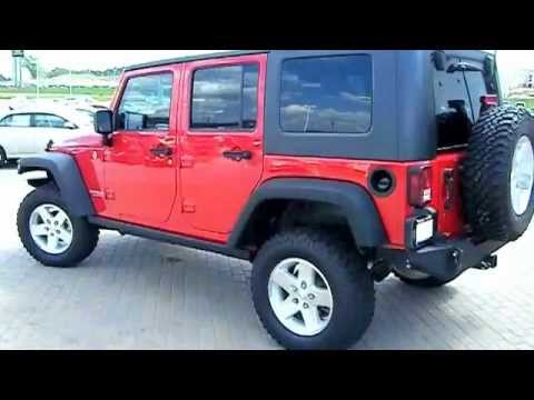 Jeep Wrangler Unlimited Rubicon - YouTube