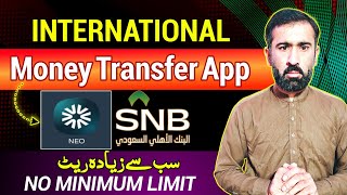 Best Rate & Zero Fees international Transfer App | NEO international Money Transfer App screenshot 3