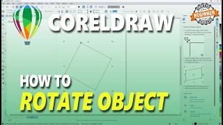 Coreldraw How To Rotate Object