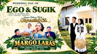 🔴LIVE GELAR TAYUB GROBOGAN '' GIYANTINI CS '' | WEDDING '' EGO & SUGIK '' | PUTAT, 22 OKTOBER 2026