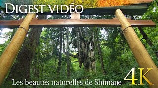 [Digest vidéo] La Nature, la meilleure artiste - Les beautés naturelles de Shimane