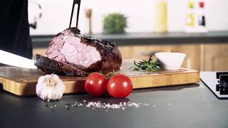 Digital oven thermometer ACCURA, with timer