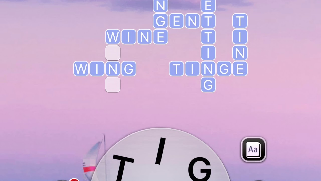 Word Crossy Daily Challenge March 1, 2019 Answers