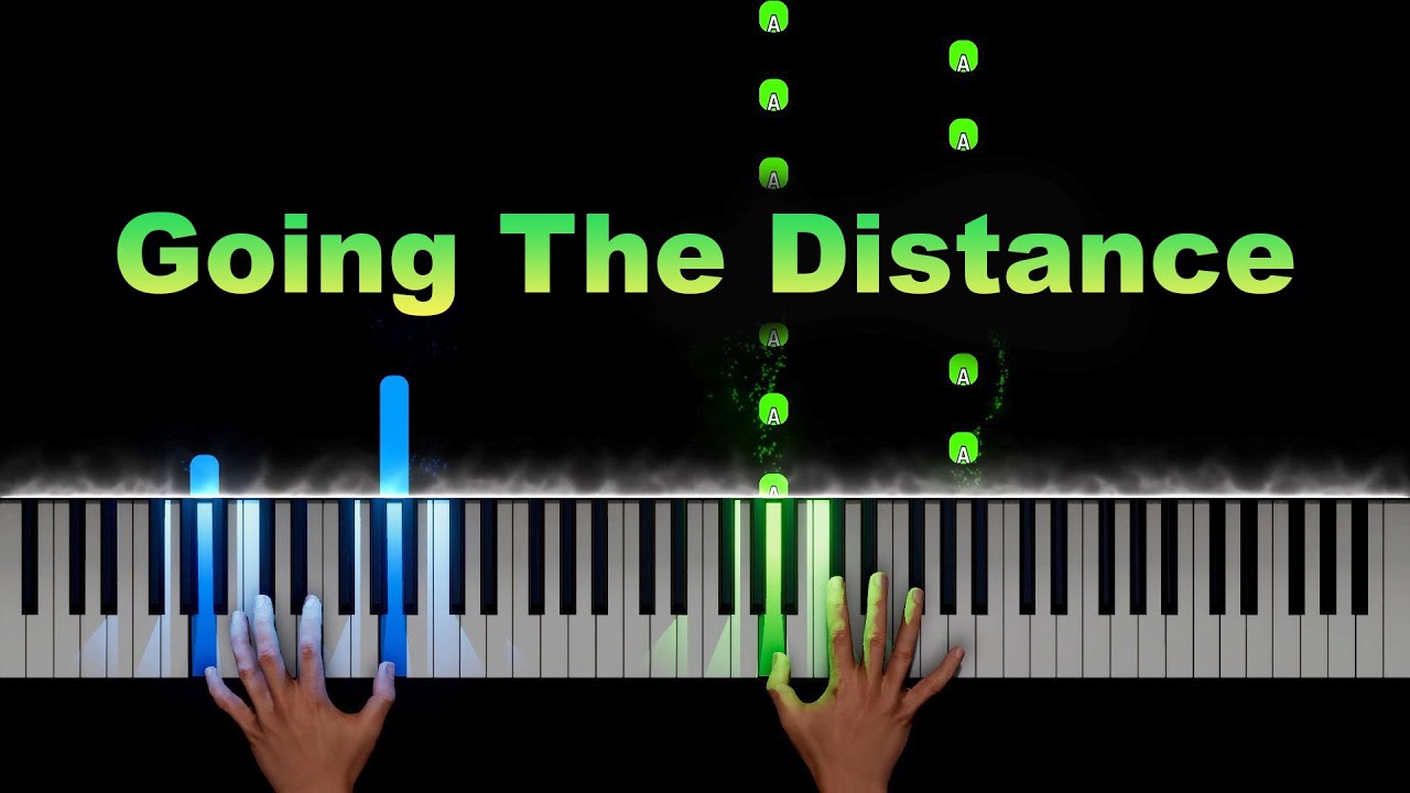 Going The Distance Theme From Rocky Piano Tutorial Going The Distance Theme From Rocky Piano Tutorial