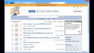 How OpenID works on a site that supports openid