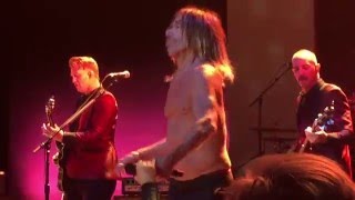 Video thumbnail of "Iggy Pop - China Girl,  Los Angeles 2016/04/28"