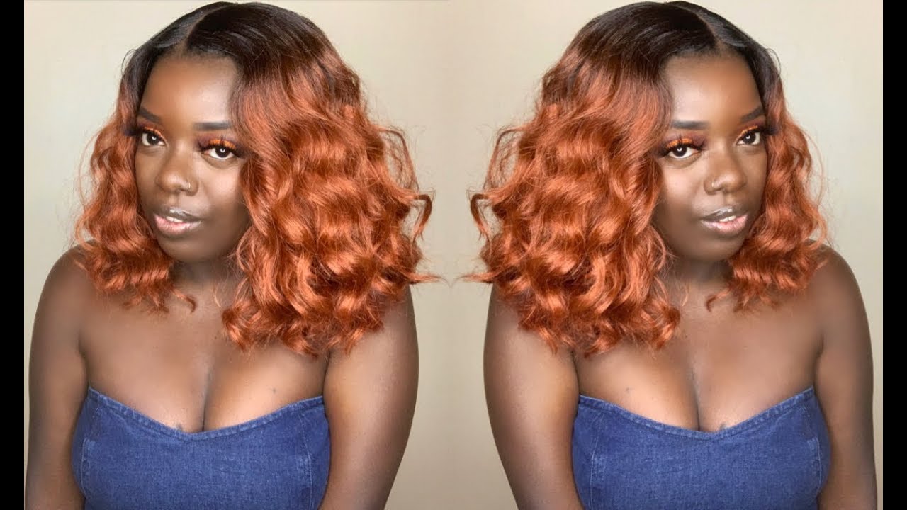 SENSATIONNEL AUDRY DUPE?! | $16 COPPER WIG! |  Freetress Equal | VENETIA