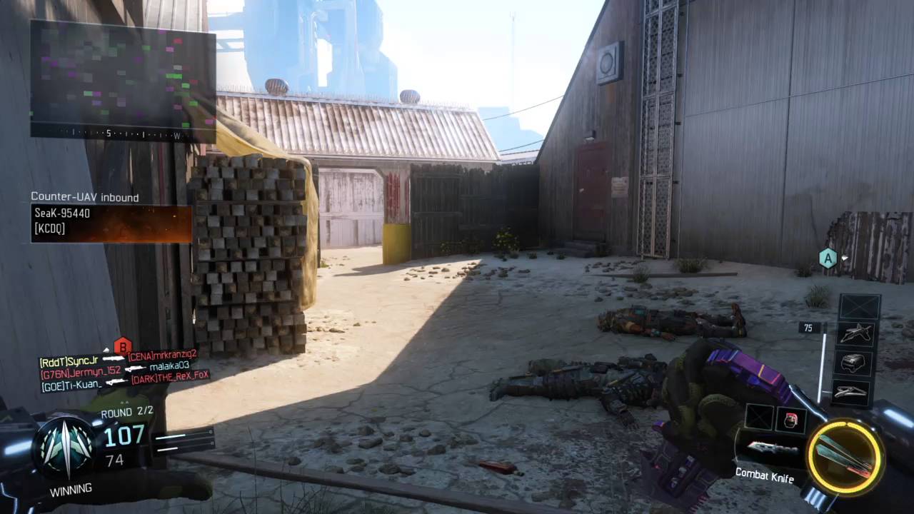 Call of Duty®: Black Ops III new knife animations