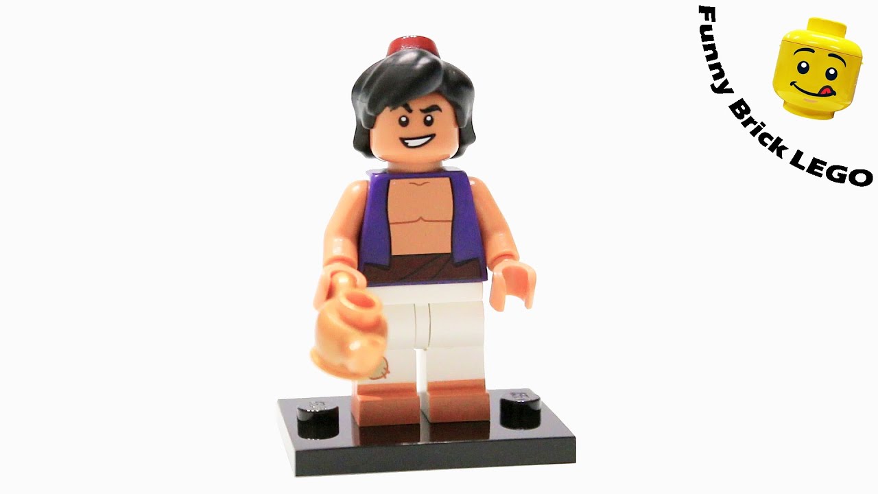 aladdin lego minifigure