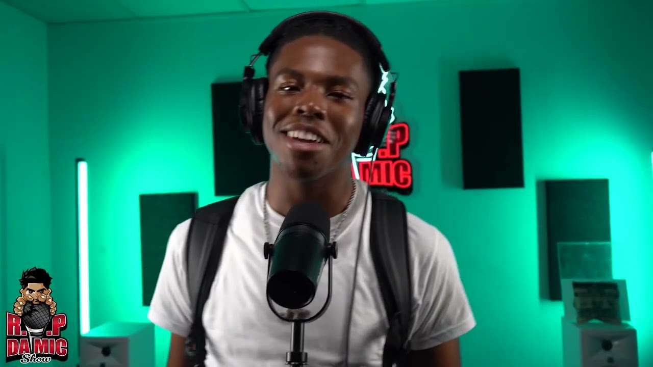 "Noluv.JT - 'ATL' Live Performance | Rip Da Mic Studio Atlanta" 