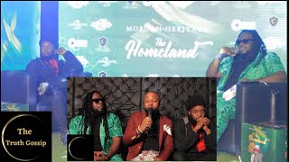 Morgan Heritage || The Homeland Listening Party || Peter Morgan || Eddy Kenzo || Jose Chameleon