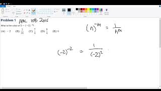2015 AMC 10B Problem 1