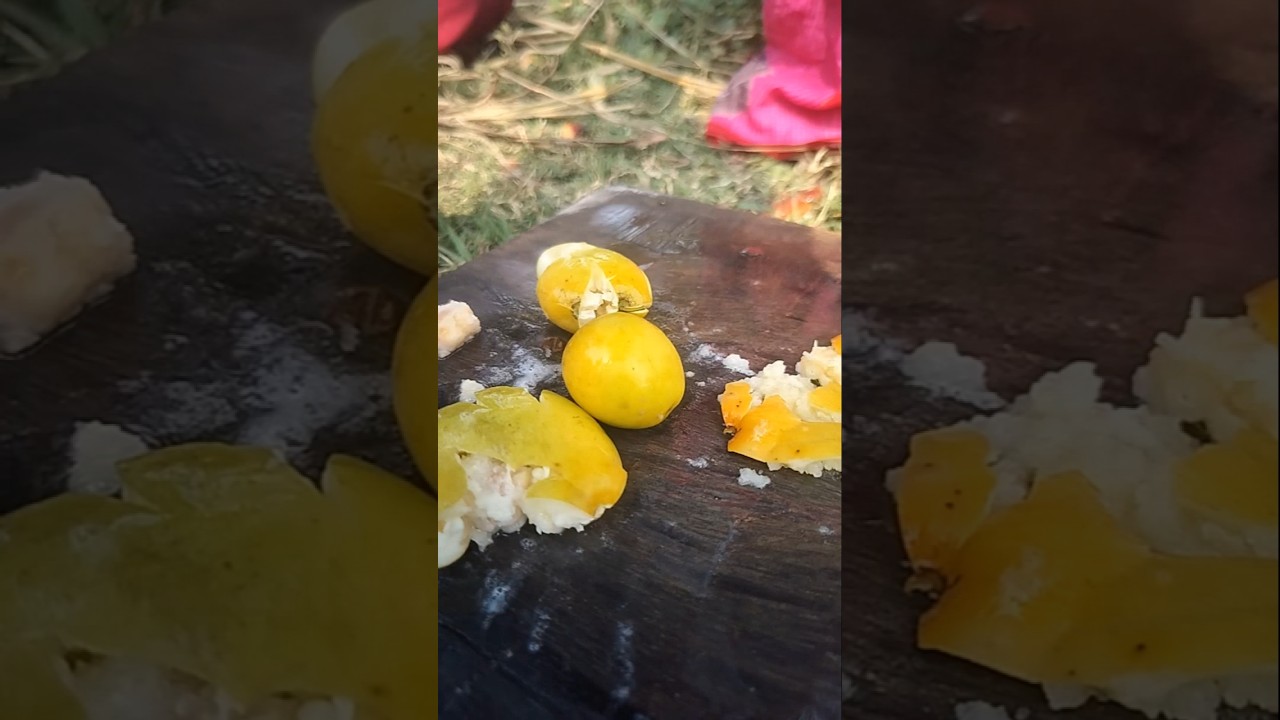 🔥 Mini Kitchen Sour Plum Bhorta | গ্রামের টক বরই ভর্তা | 1 Min Recipe 