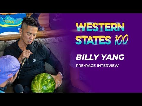 Billy Yang | 2023 Western States 100 Pre-Race Interview