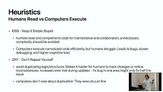 The First Principles, Ep 1: Computers Run Code, Humans Read Code - Michael Leitz