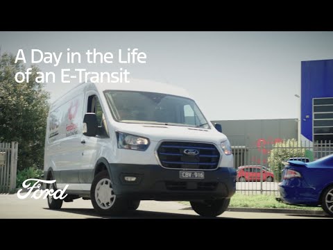 A Day in the Life of an E-Transit